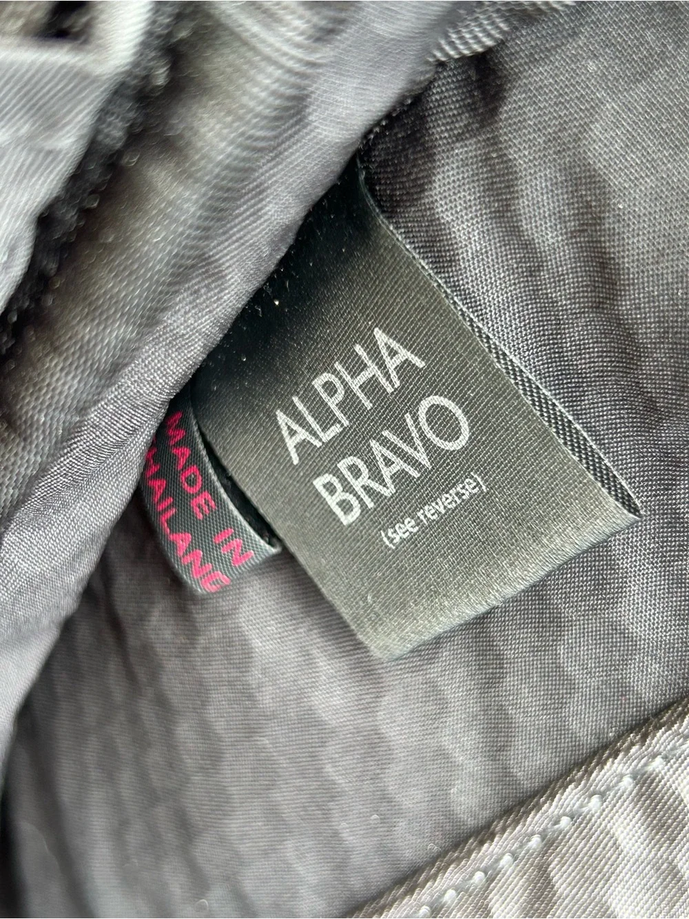 Tumi Bag Alpha Bravo Leather Black Men's Travel Work Briefcase Laptop 232640